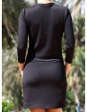 SS'16 “ZAFRAN Black taskutega kleit”