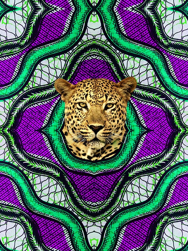 ZAFRAN "Autorikangas leopard"